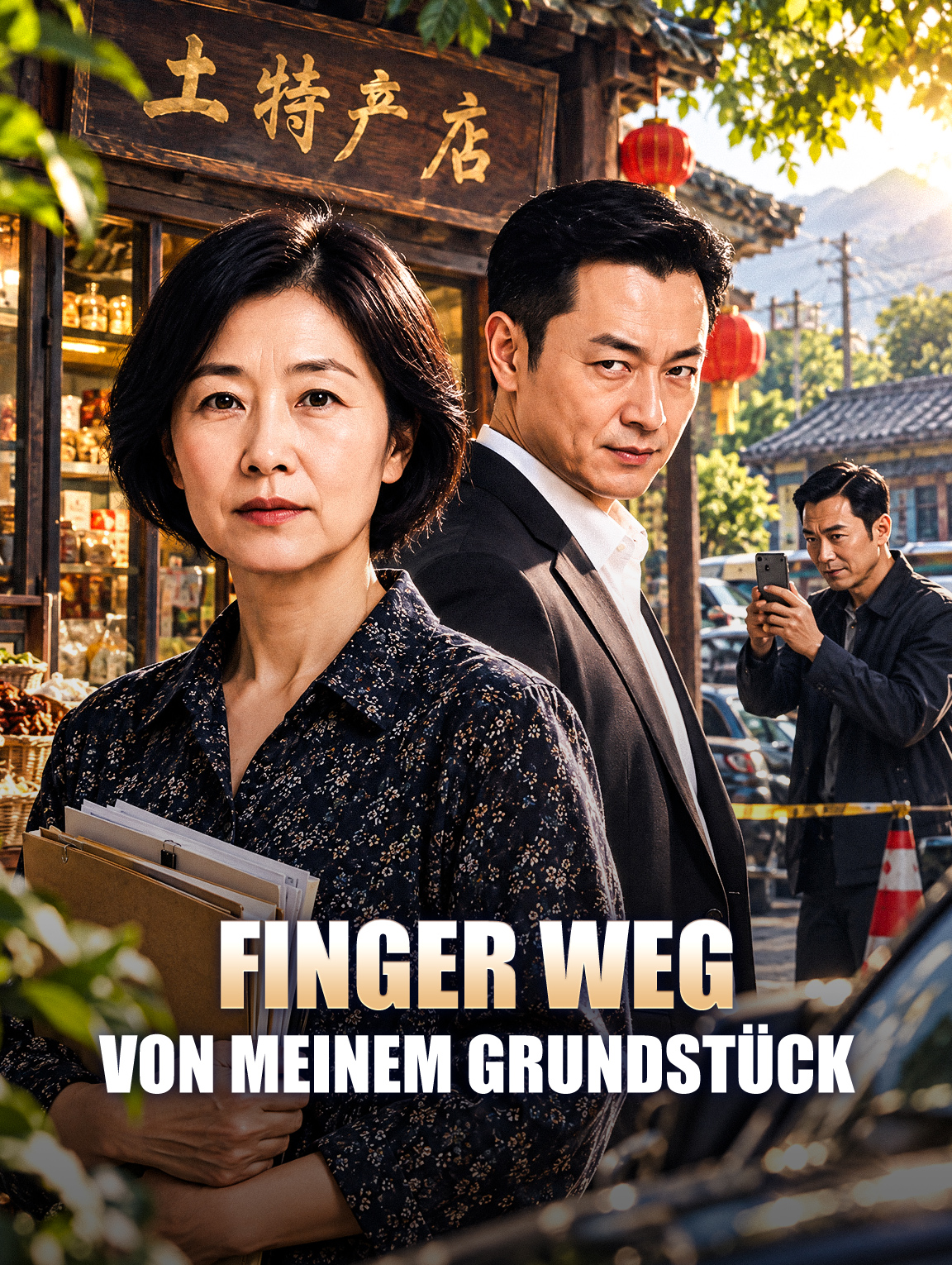 Finger weg von meinem Grundstück