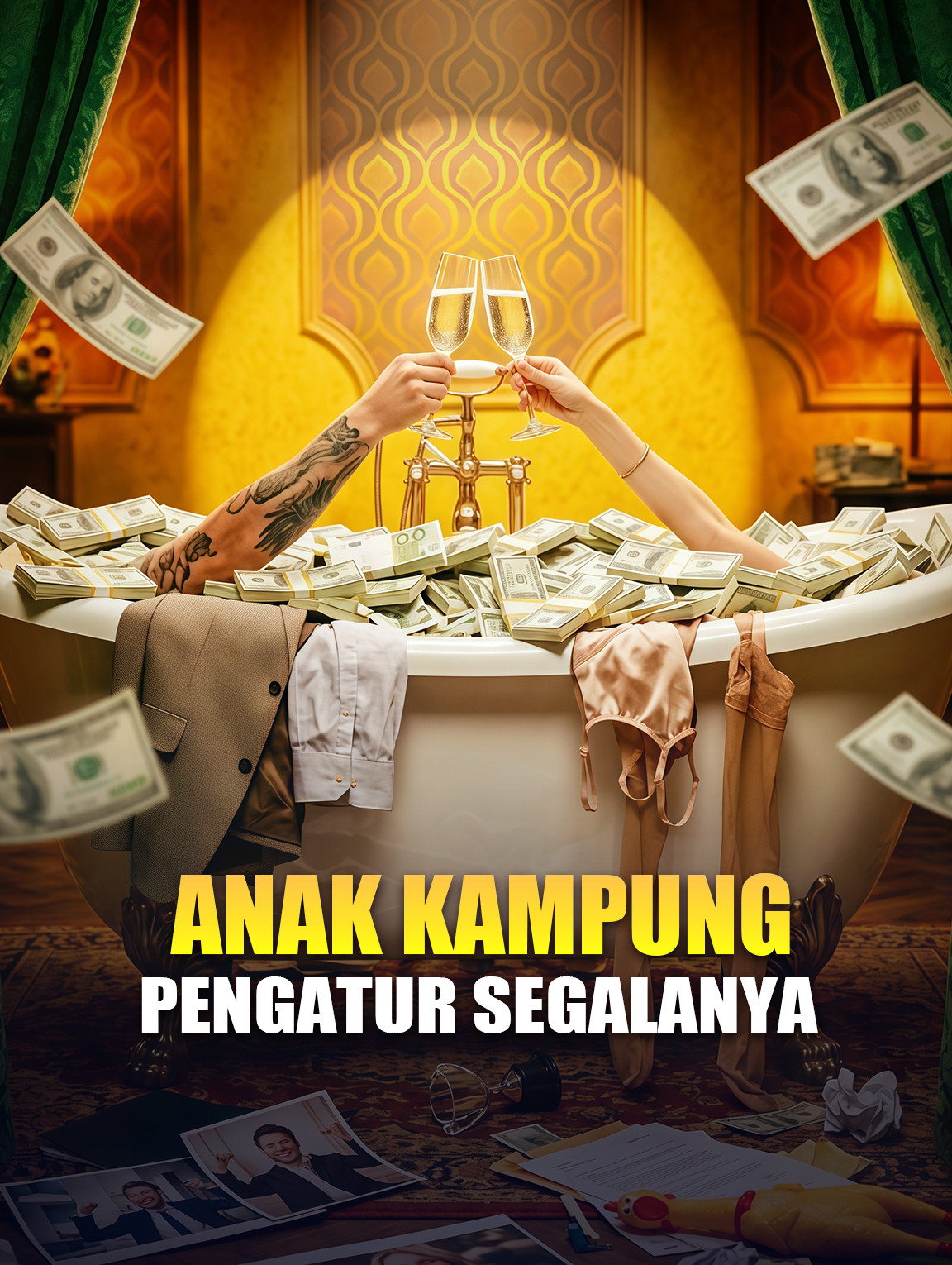 Anak Kampung Pengatur Segalanya