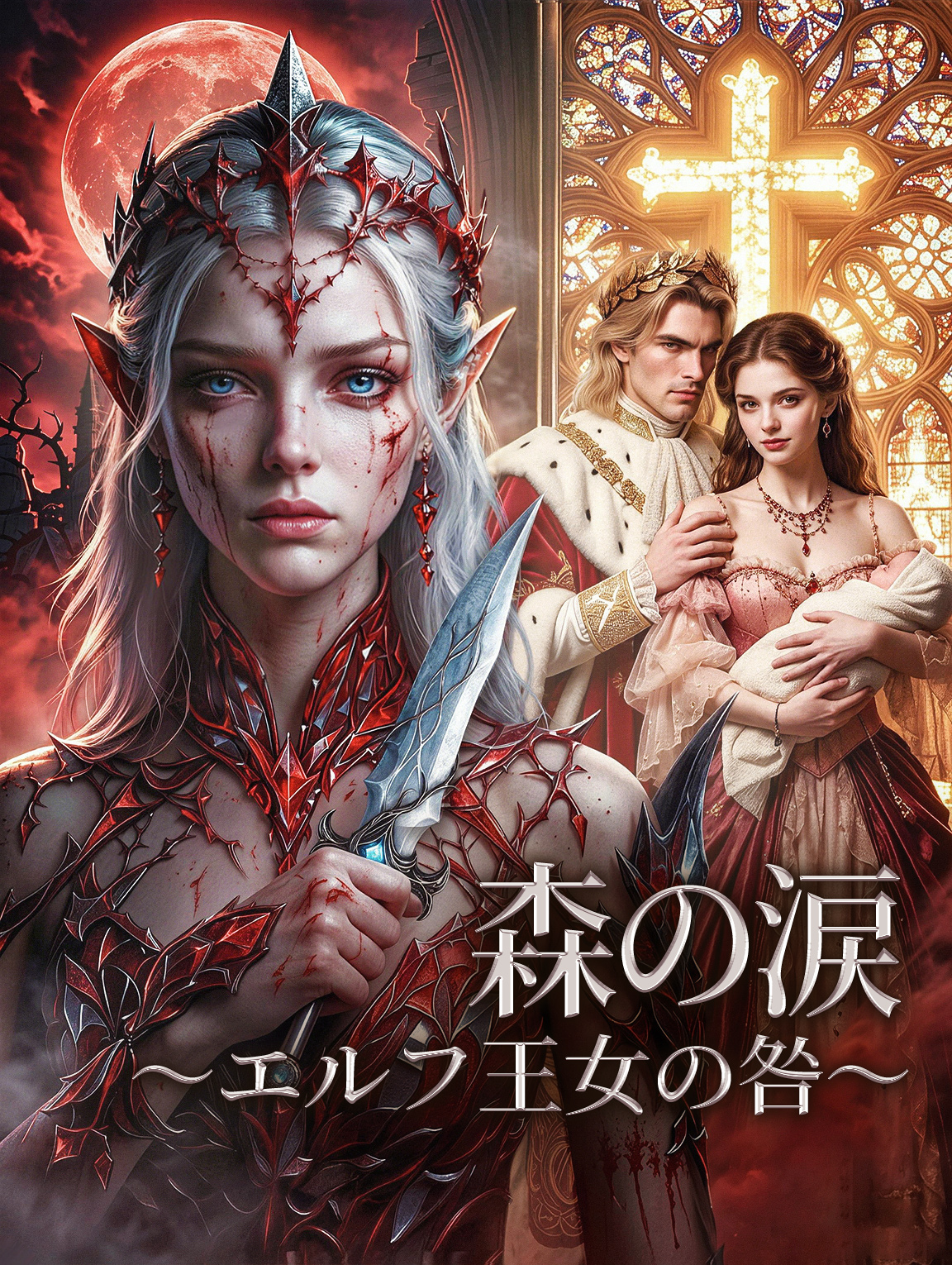 森の涙～エルフ王女の咎～
