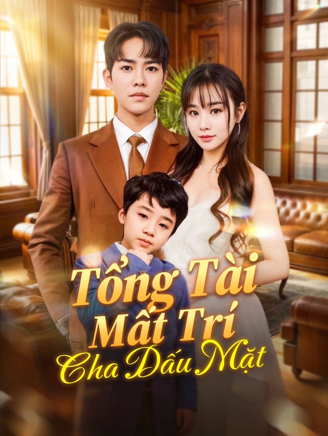 Tổng Tài Mất Trí: Cha Dấu Mặt