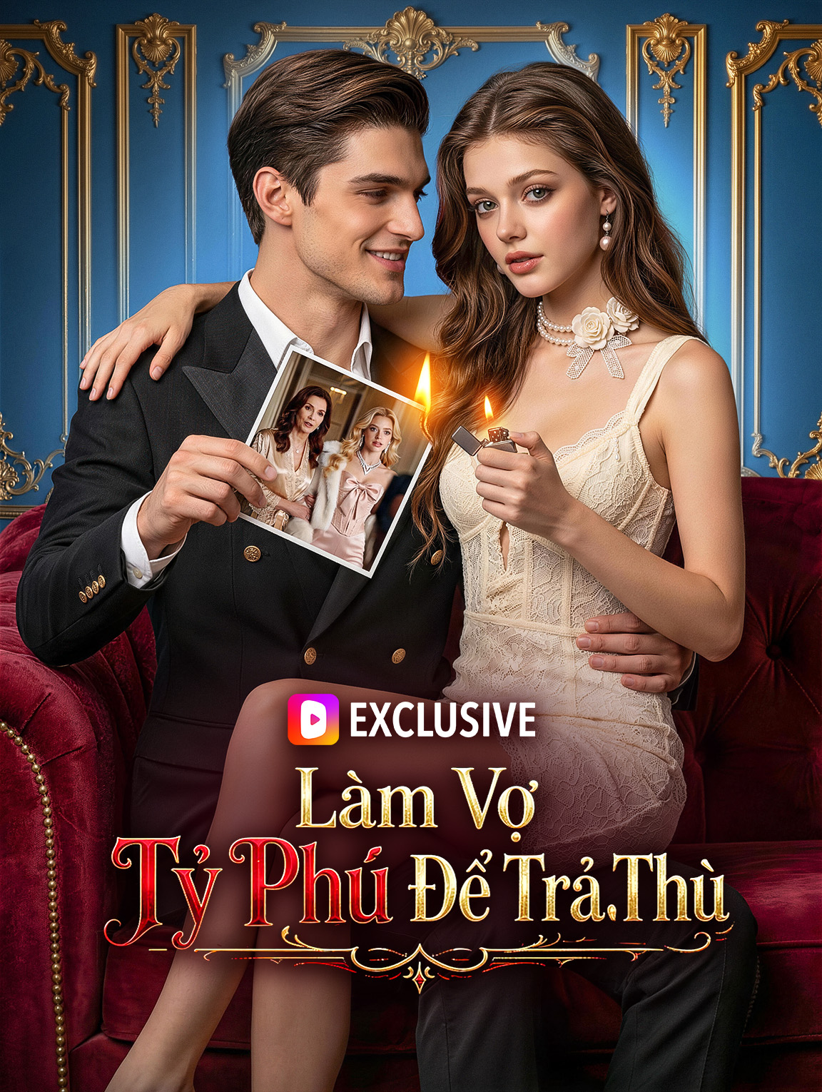 Làm Vợ Tỷ Phú Để Trả Thù