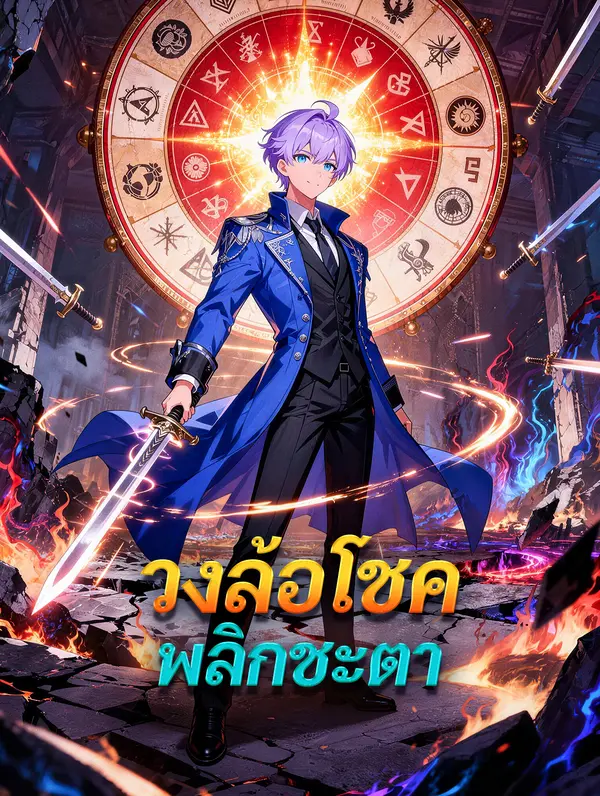 โปสเตอร์ วงล้อโชค พลิกชะตา