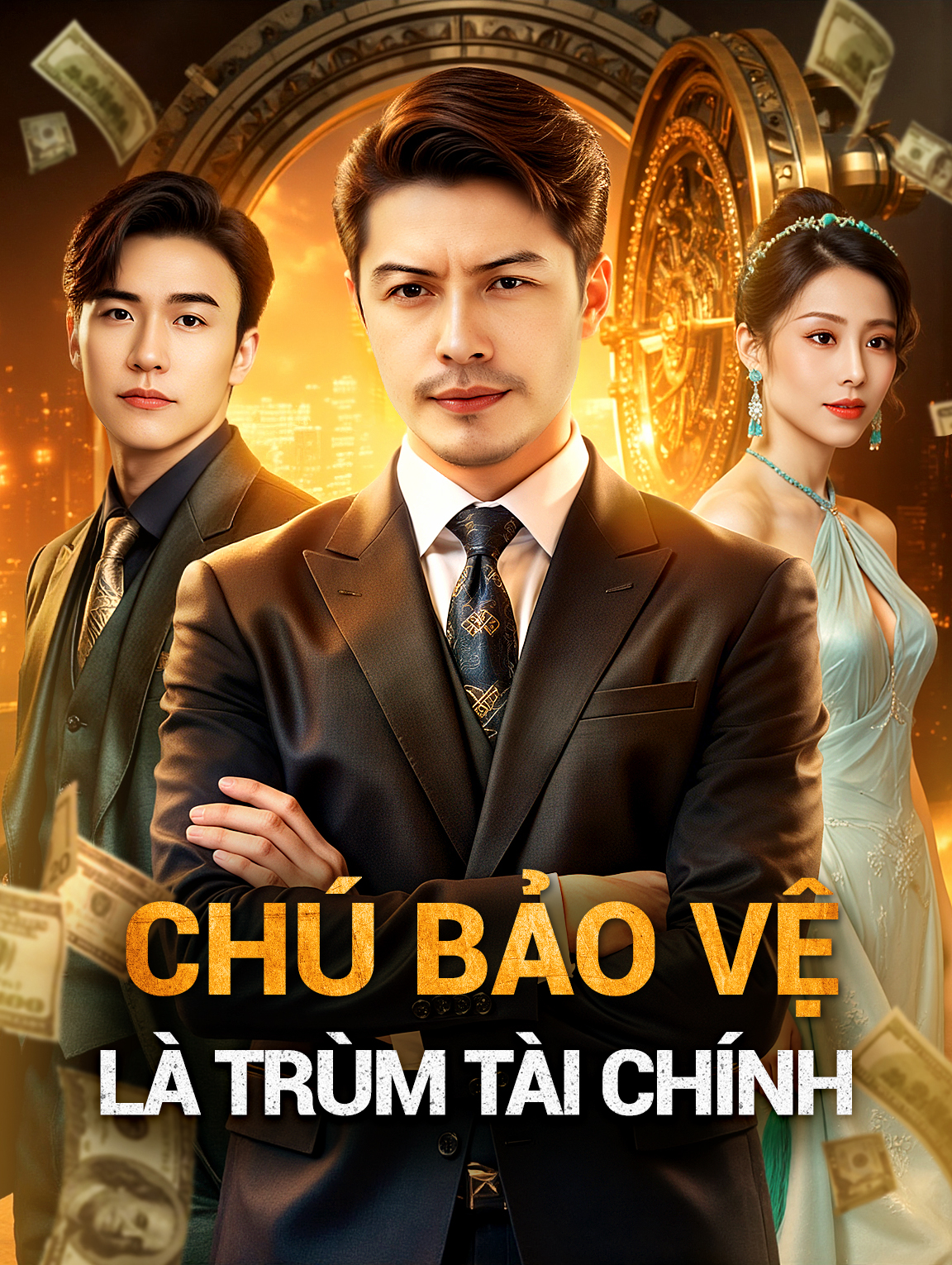 Chú Bảo Vệ Là Trùm Tài Chính