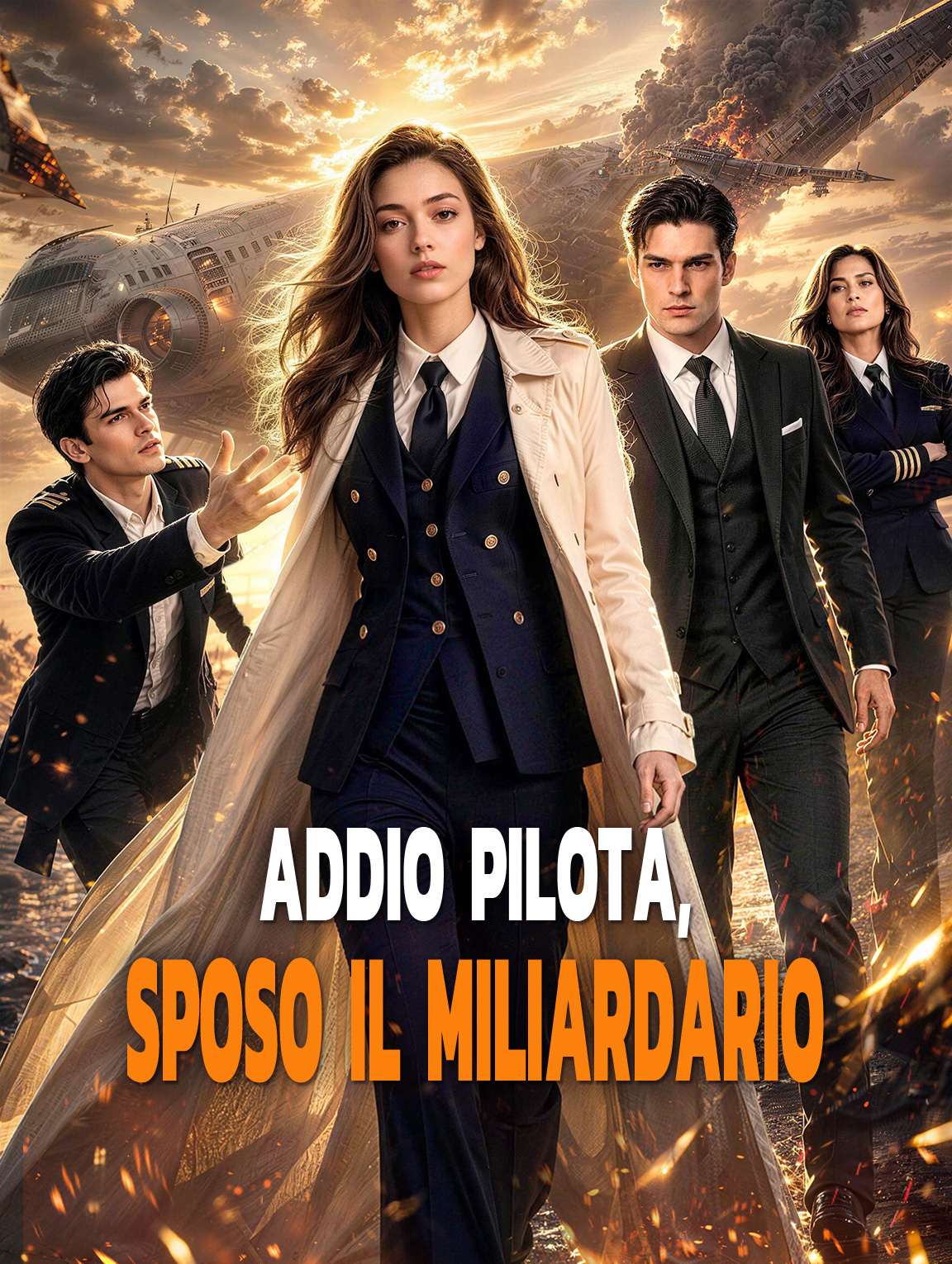 Addio Pilota, Sposo il Miliardario