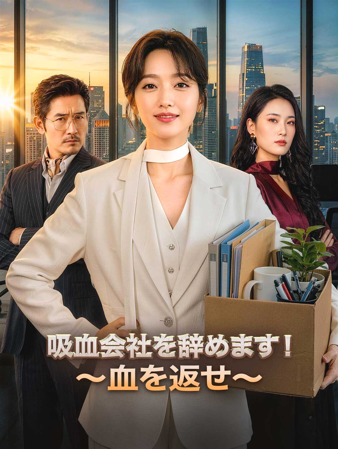 吸血会社を辞めます！〜血を返せ〜