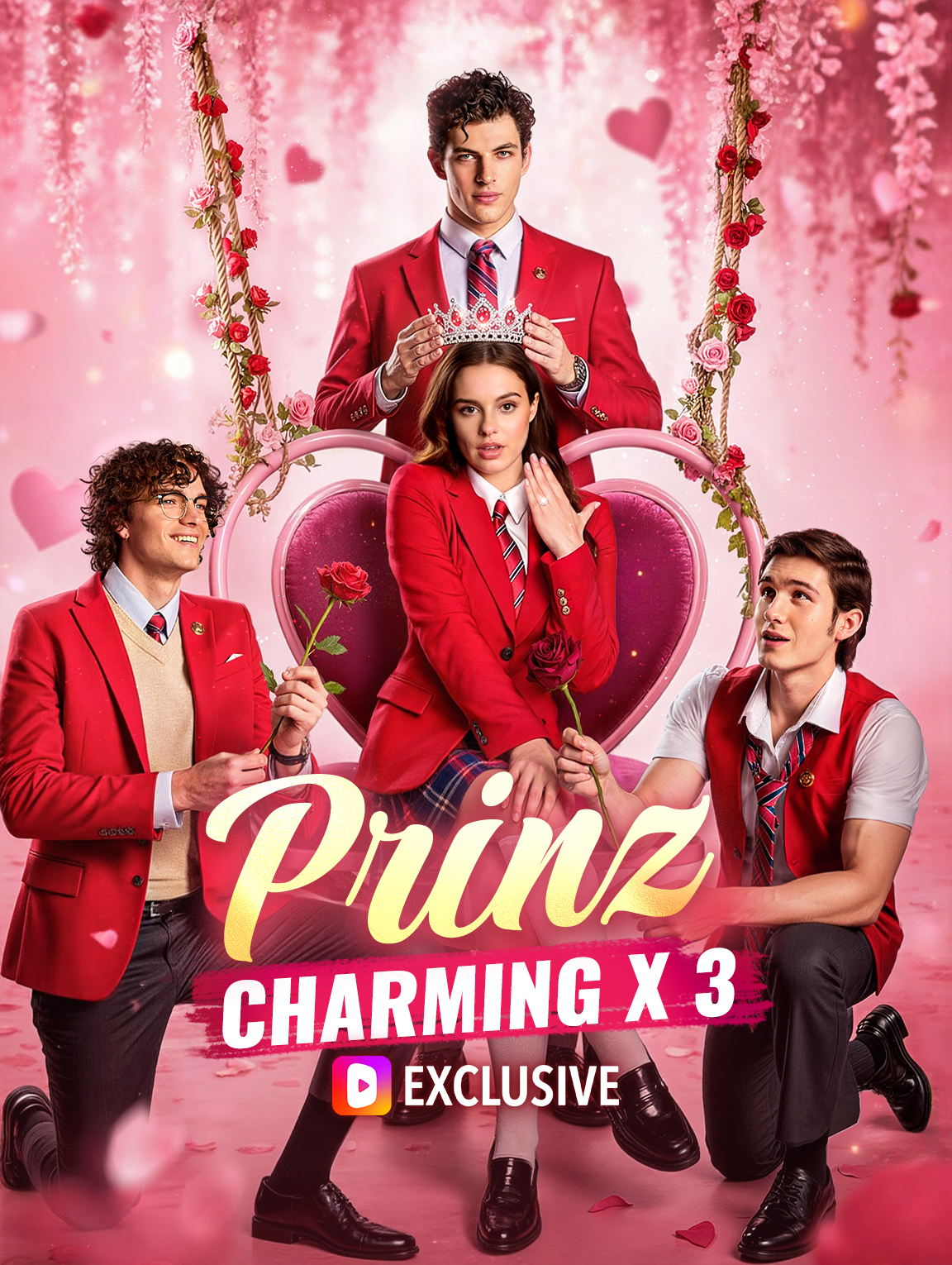 Prinz Charming x 3