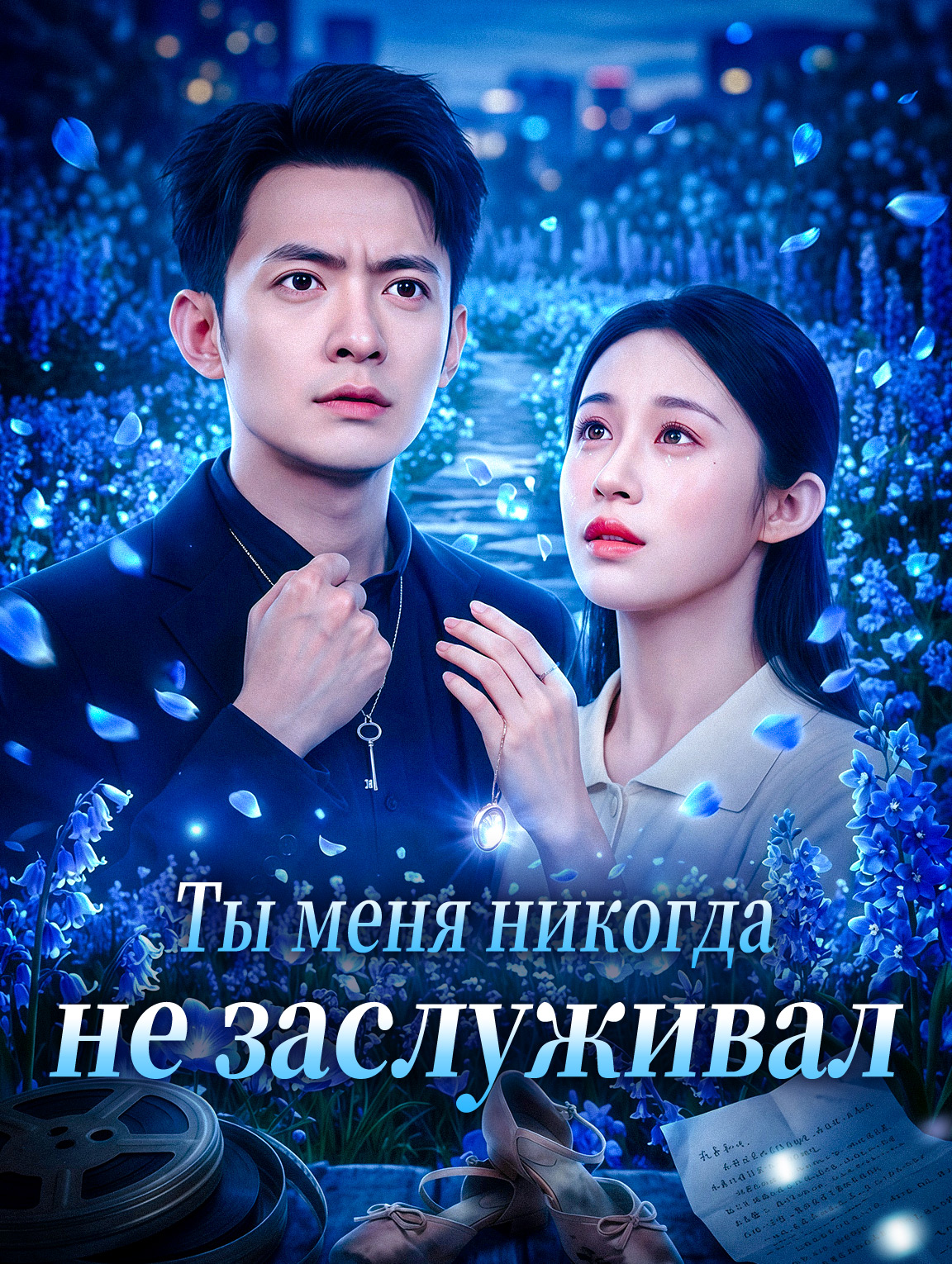 Ты меня никогда не заслуживал