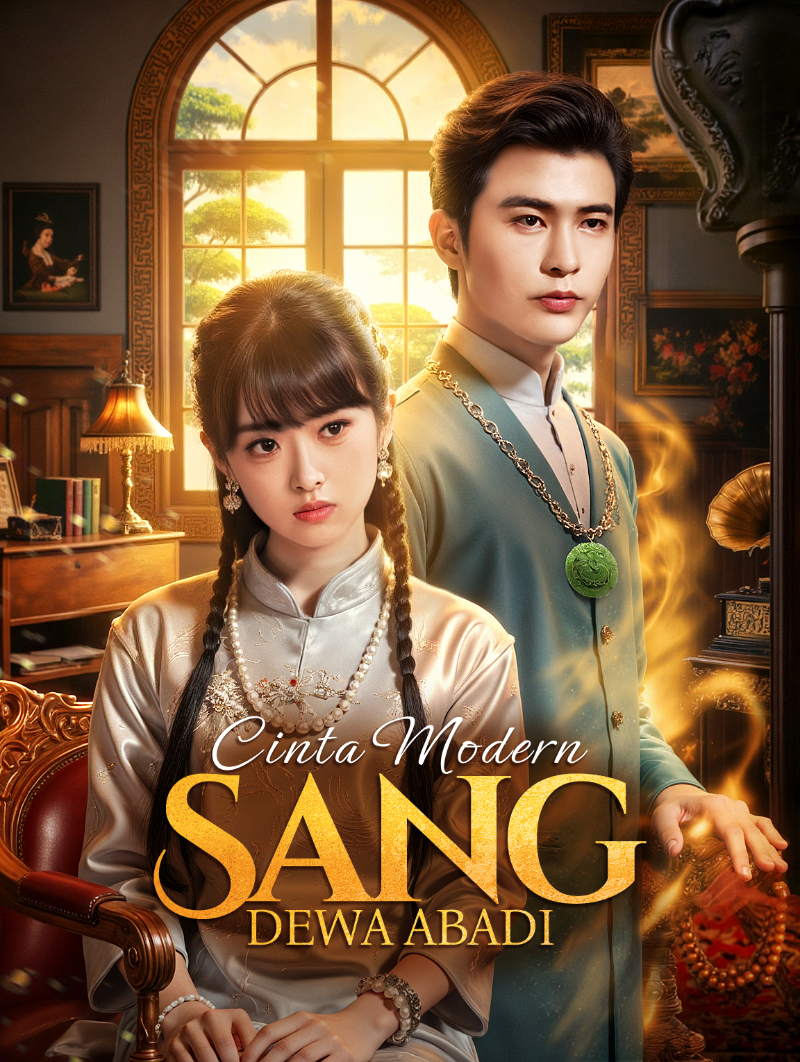 Cinta Modern Sang Dewa Abadi
