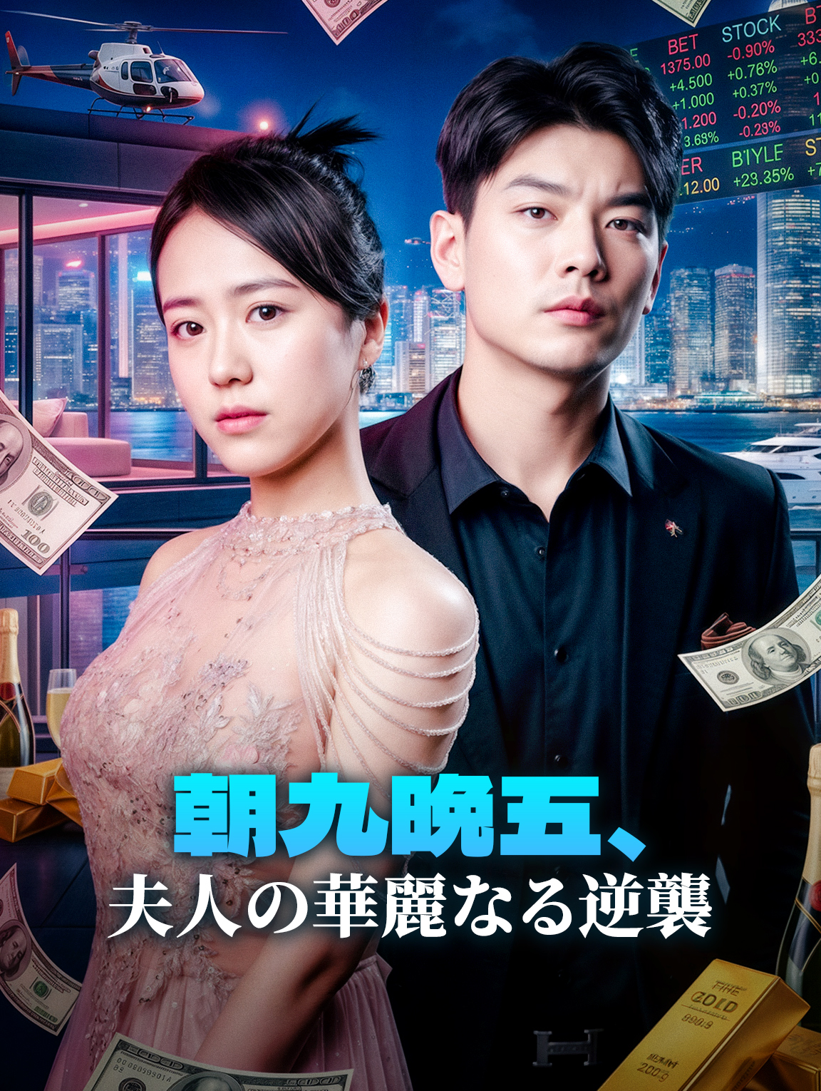 朝九晩五、夫人の華麗なる逆襲