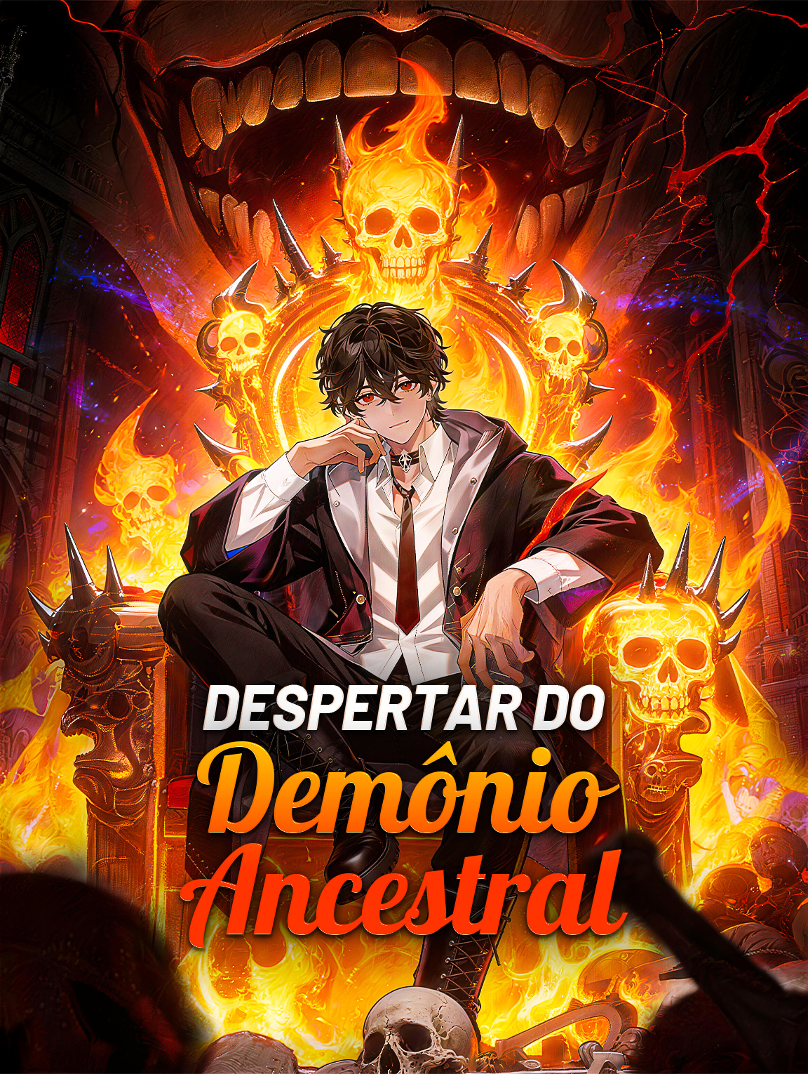 Despertar do Demônio Ancestral(Dublado)