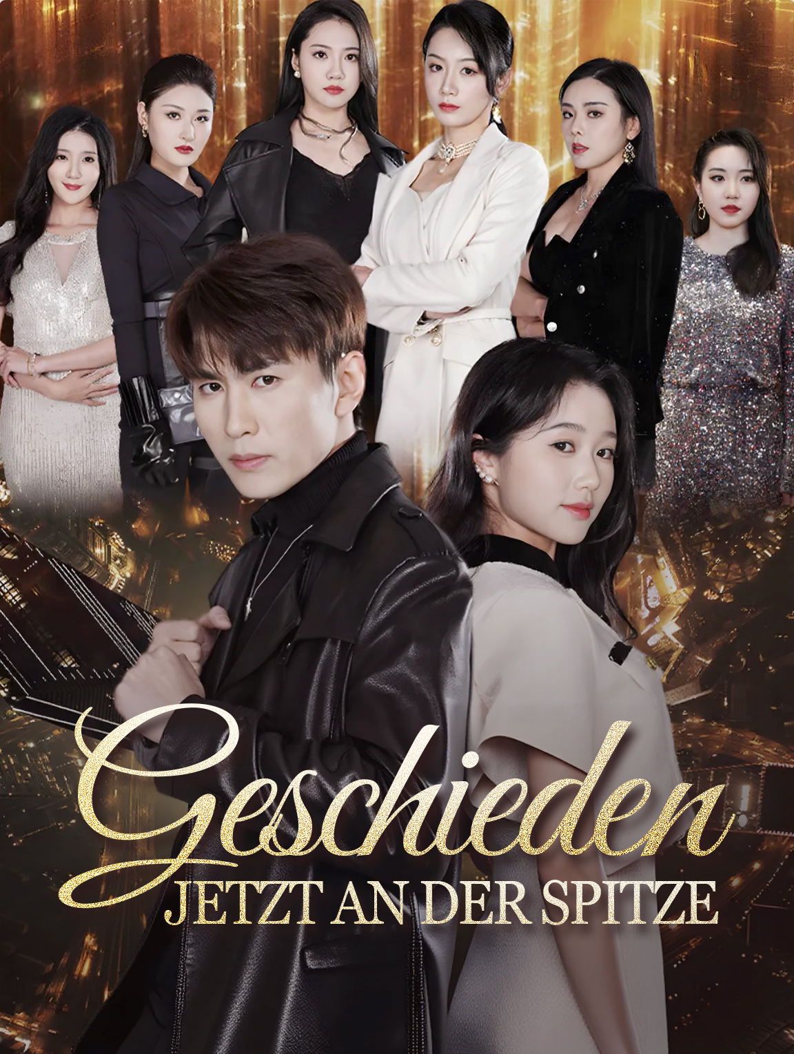 Geschieden, jetzt an der Spitze