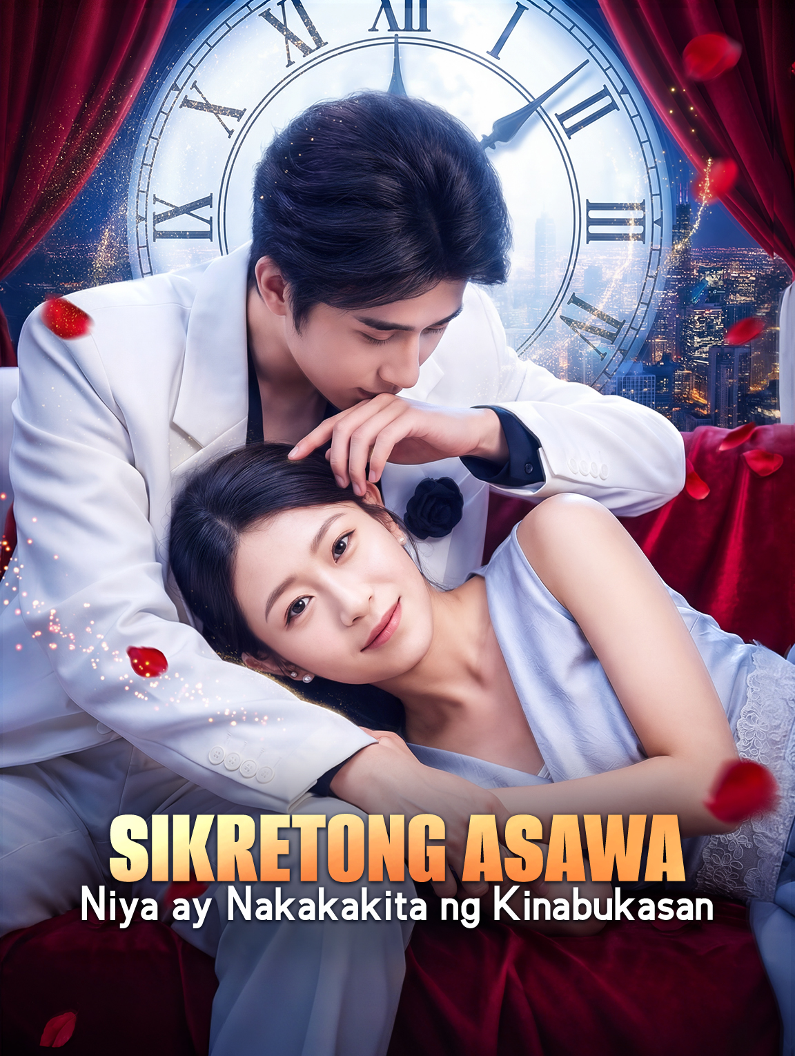 Sikretong Asawa Niya ay Nakakakita ng Kinabukasan