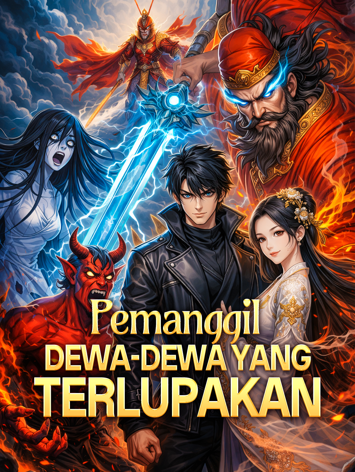 Pemanggil Dewa-Dewa yang Terlupakan