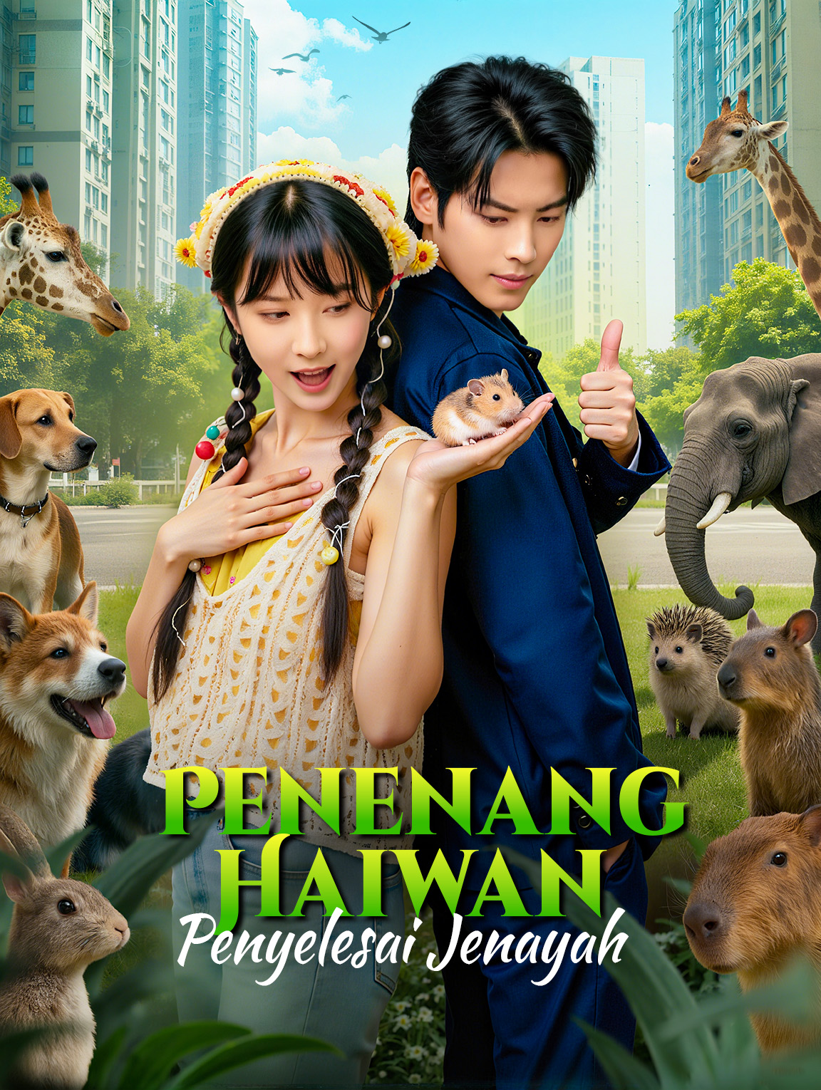 Penenang Haiwan, Penyelesai Jenayah
