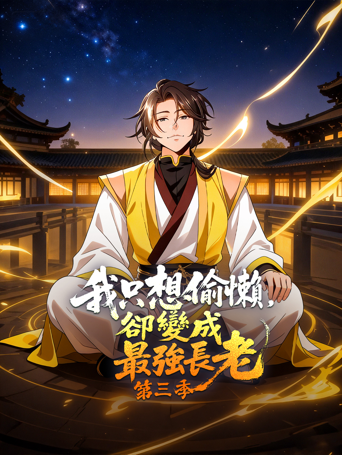 我只想偷懶，卻變成最強長老 第三季