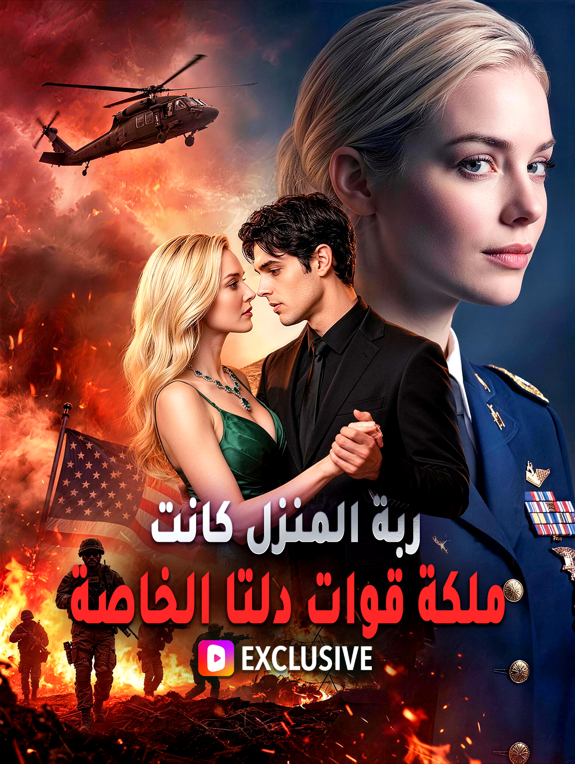 ربة المنزل كانت ملكة قوات دلتا الخاصة(بالعربية)