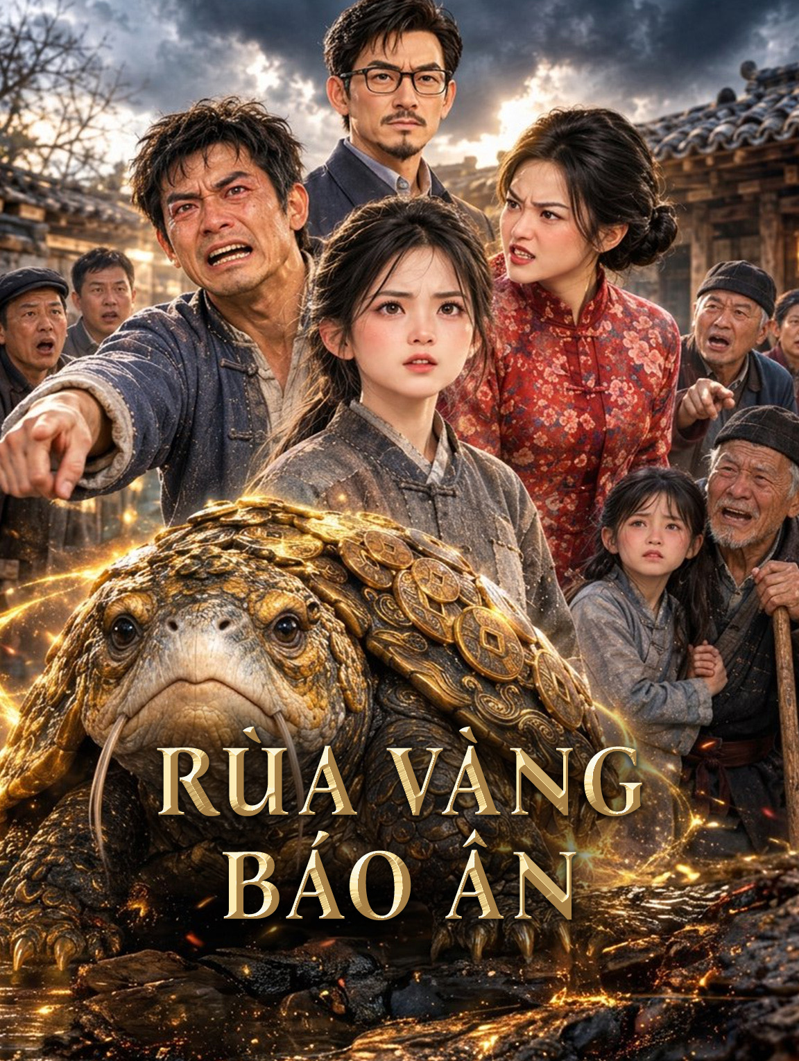 Rùa Vàng Báo Ân