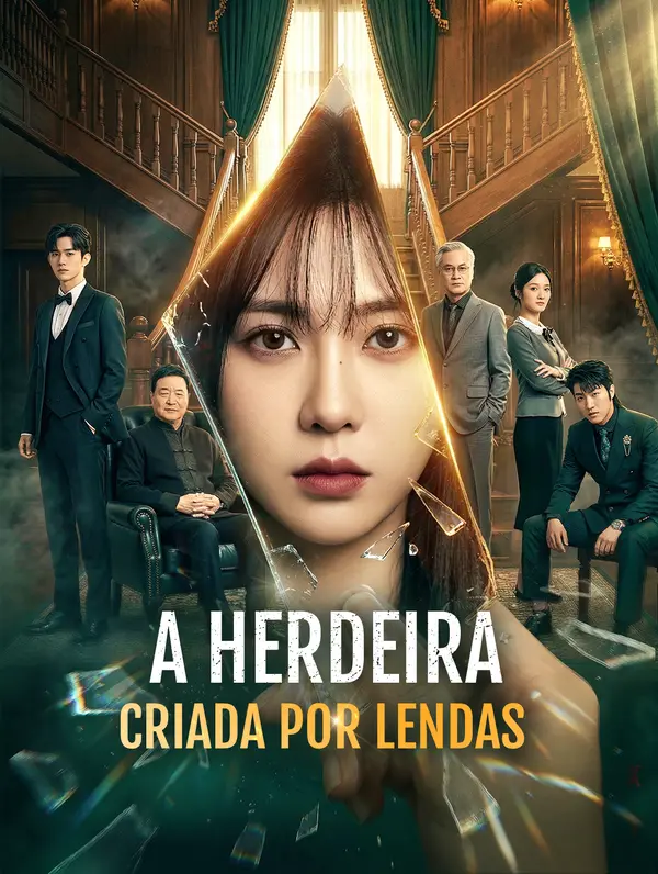 A Herdeira Criada por Lendas(Dublado) cover art