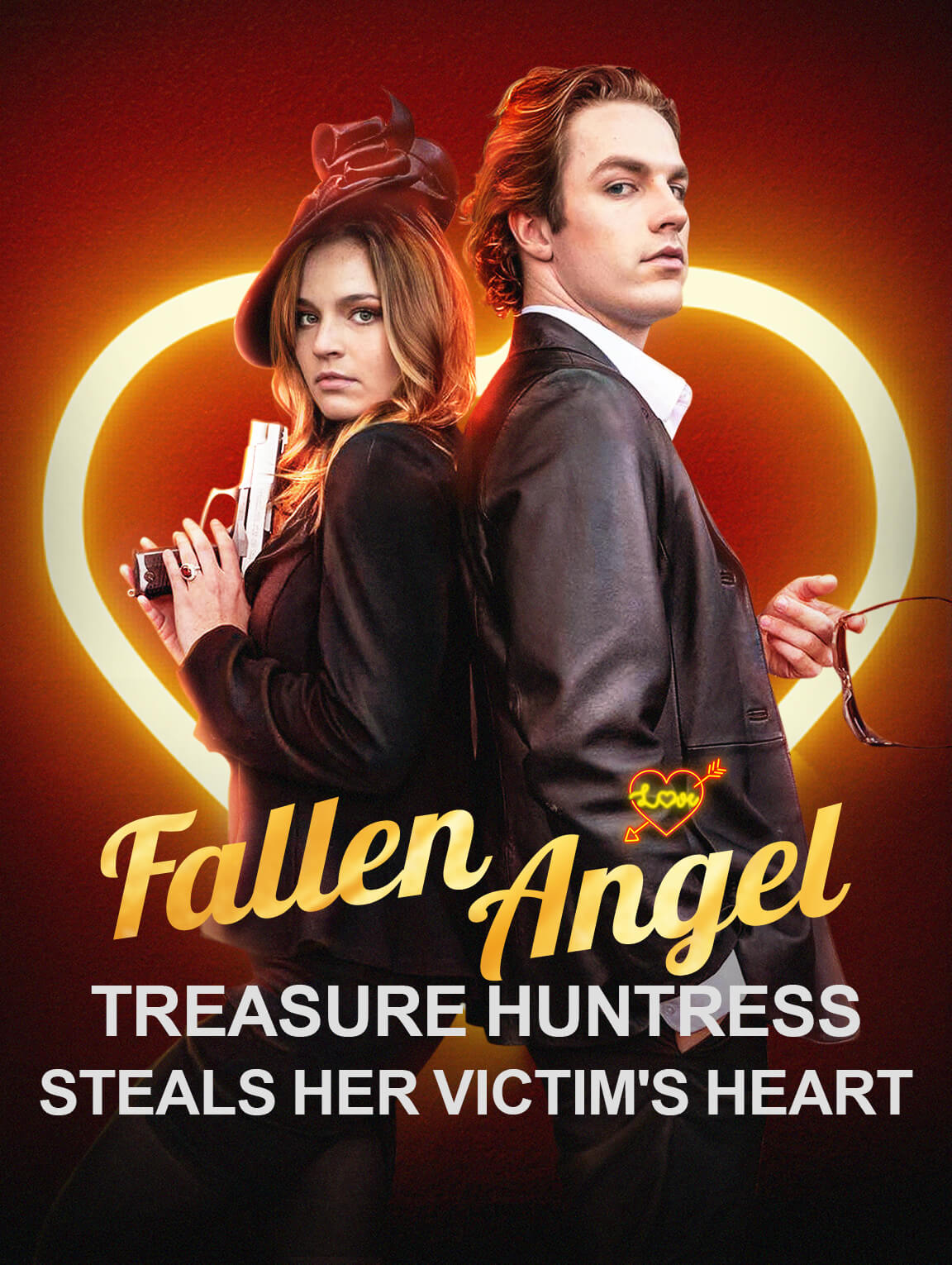 Fallen Angel：Treasure Huntress Steals Her Victim's Heart
