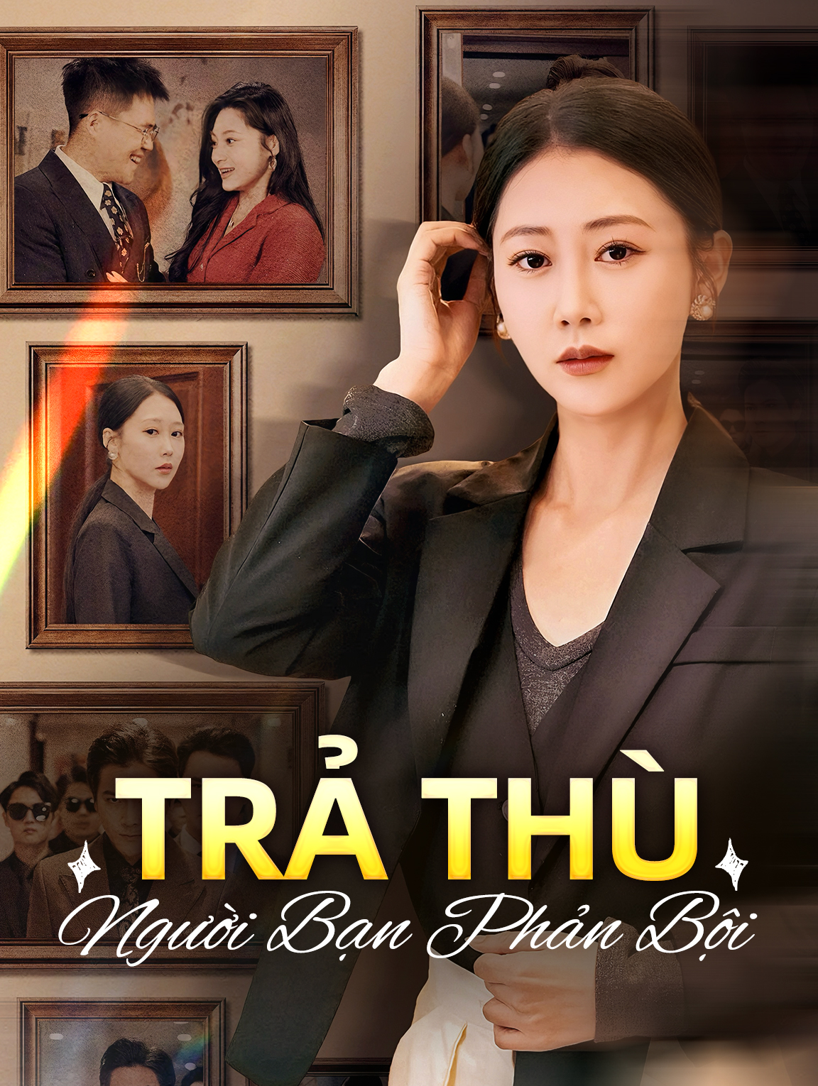 Trả Thù Người Bạn Phản Bội
