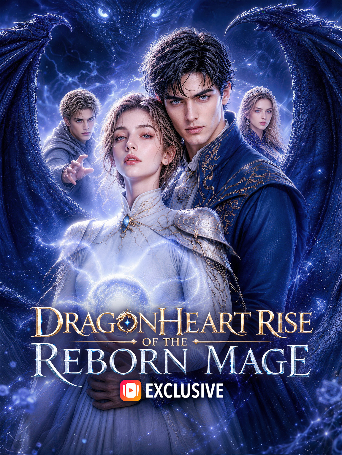 Dragonheart Rise of the Reborn Mage