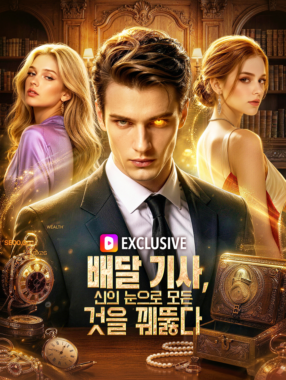 배달 기사, 신의 눈으로 모든 것을 꿰뚫다