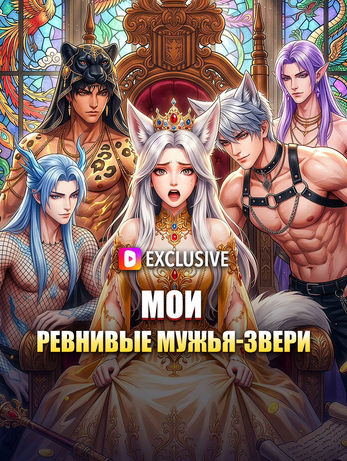 Мои ревнивые мужья-звери