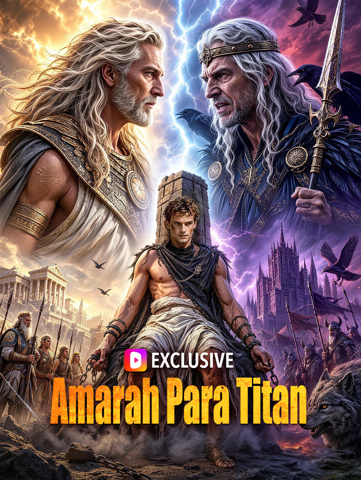 Amarah Para Titan(Sulih Suara)