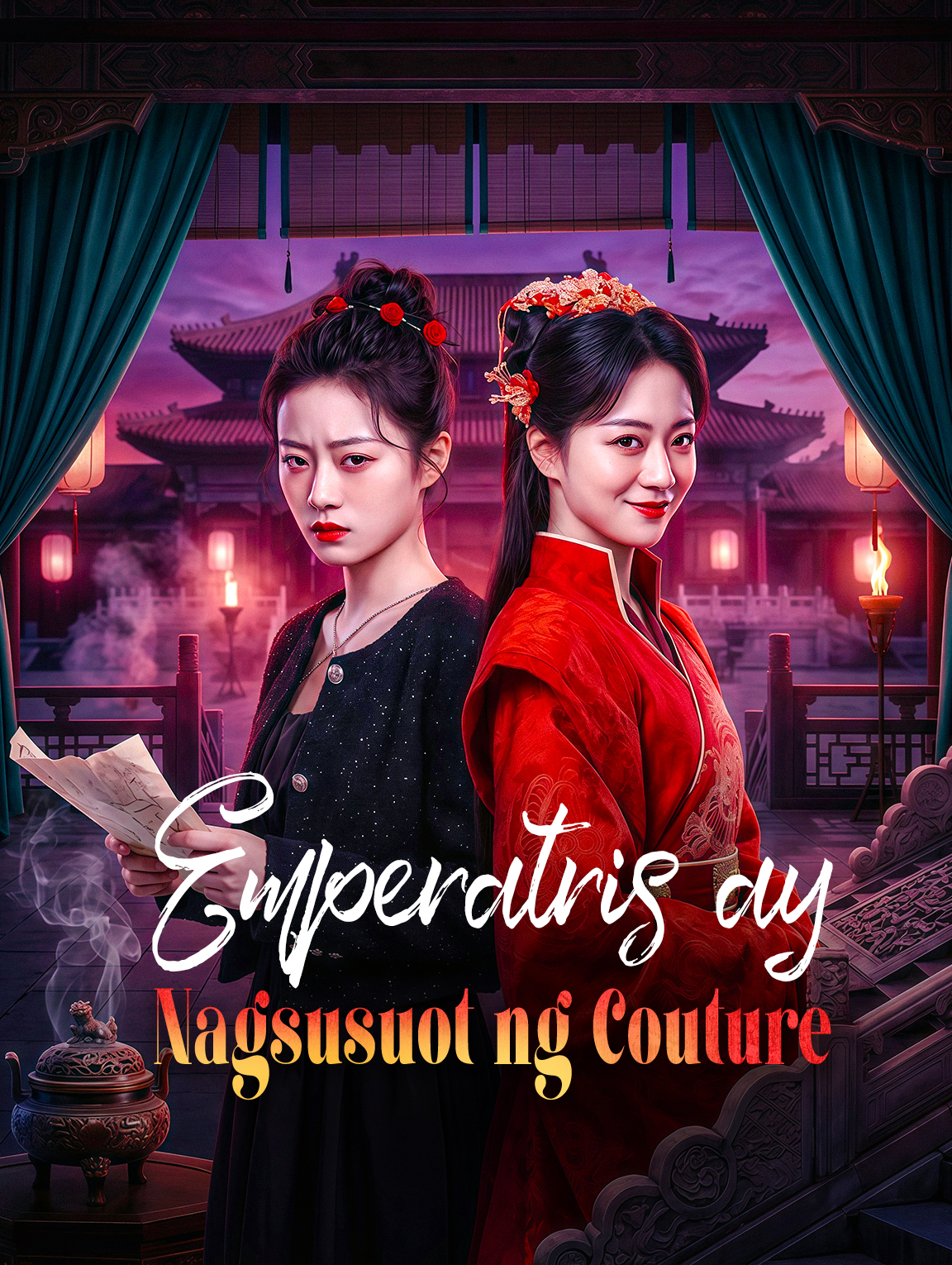 Emperatris ay Nagsusuot ng Couture