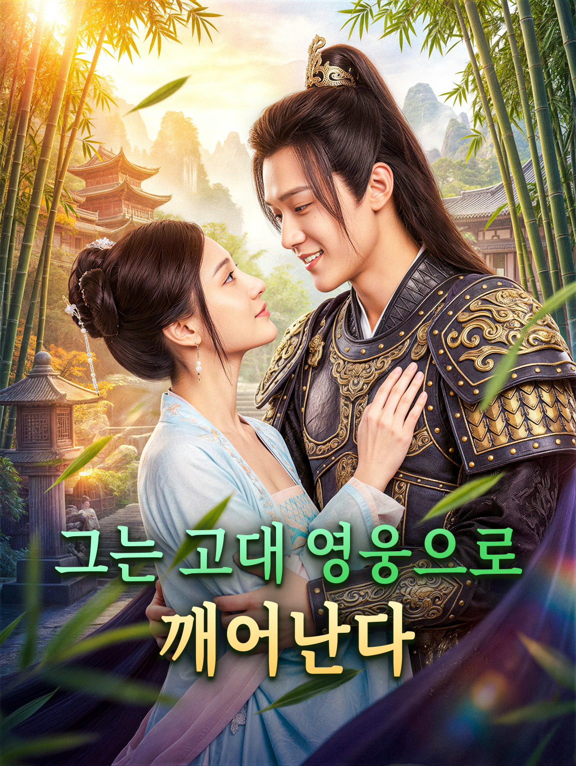 그는 고대 영웅으로 깨어난다
