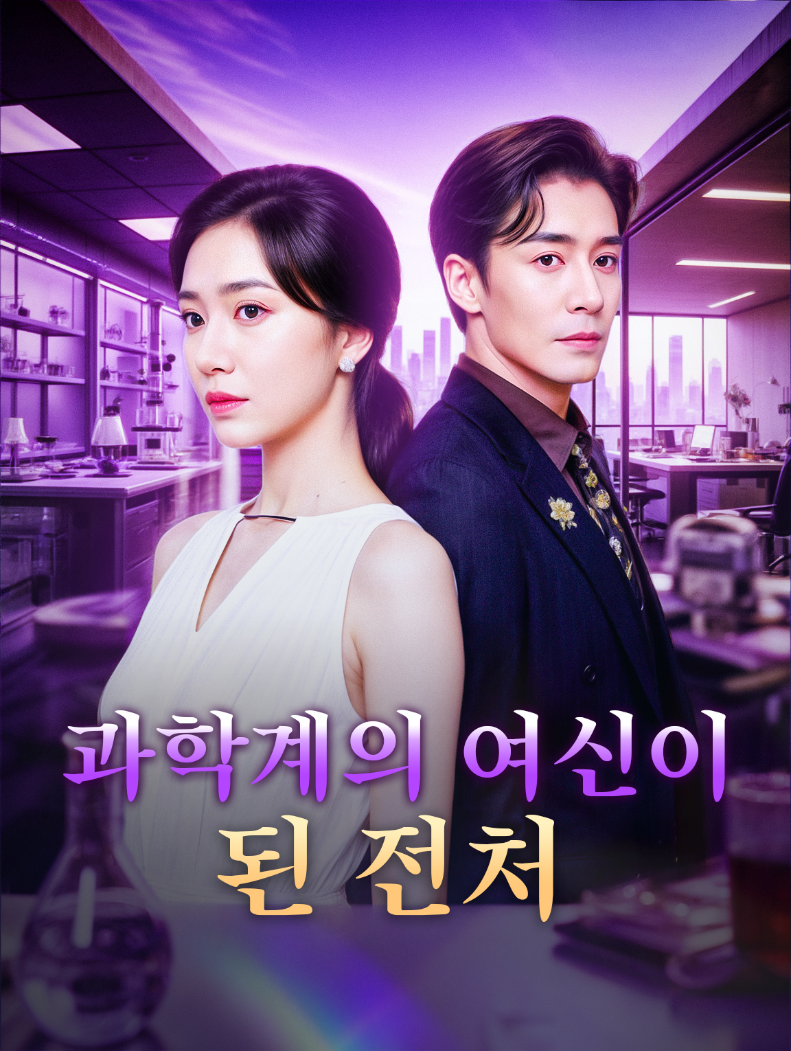 과학계의 여신이 된 전처