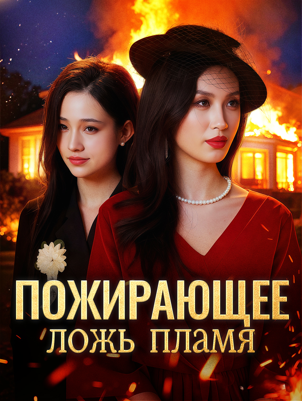 Пожирающее ложь пламя