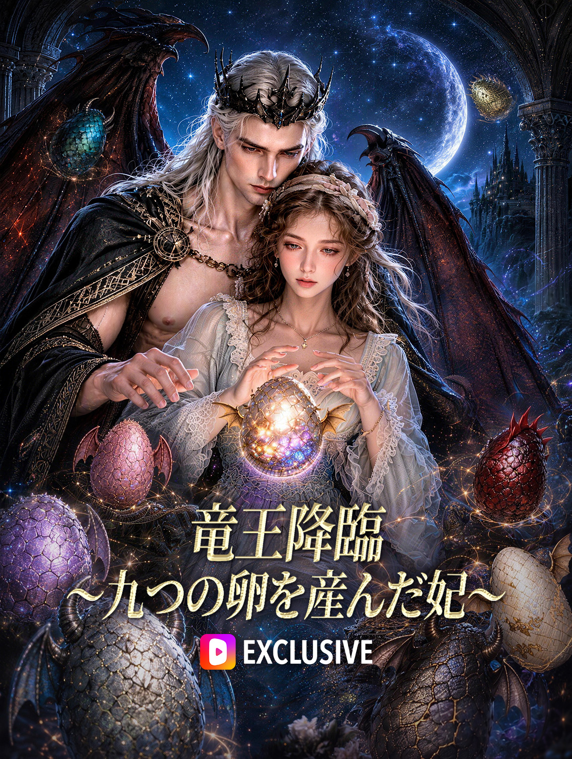 竜王降臨 ～九つの卵を産んだ妃～