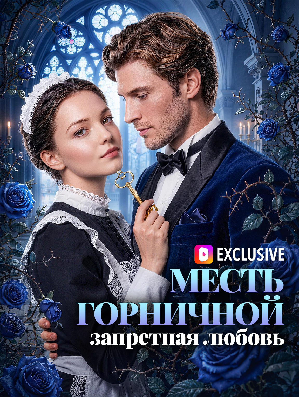 Месть горничной, запретная любовь