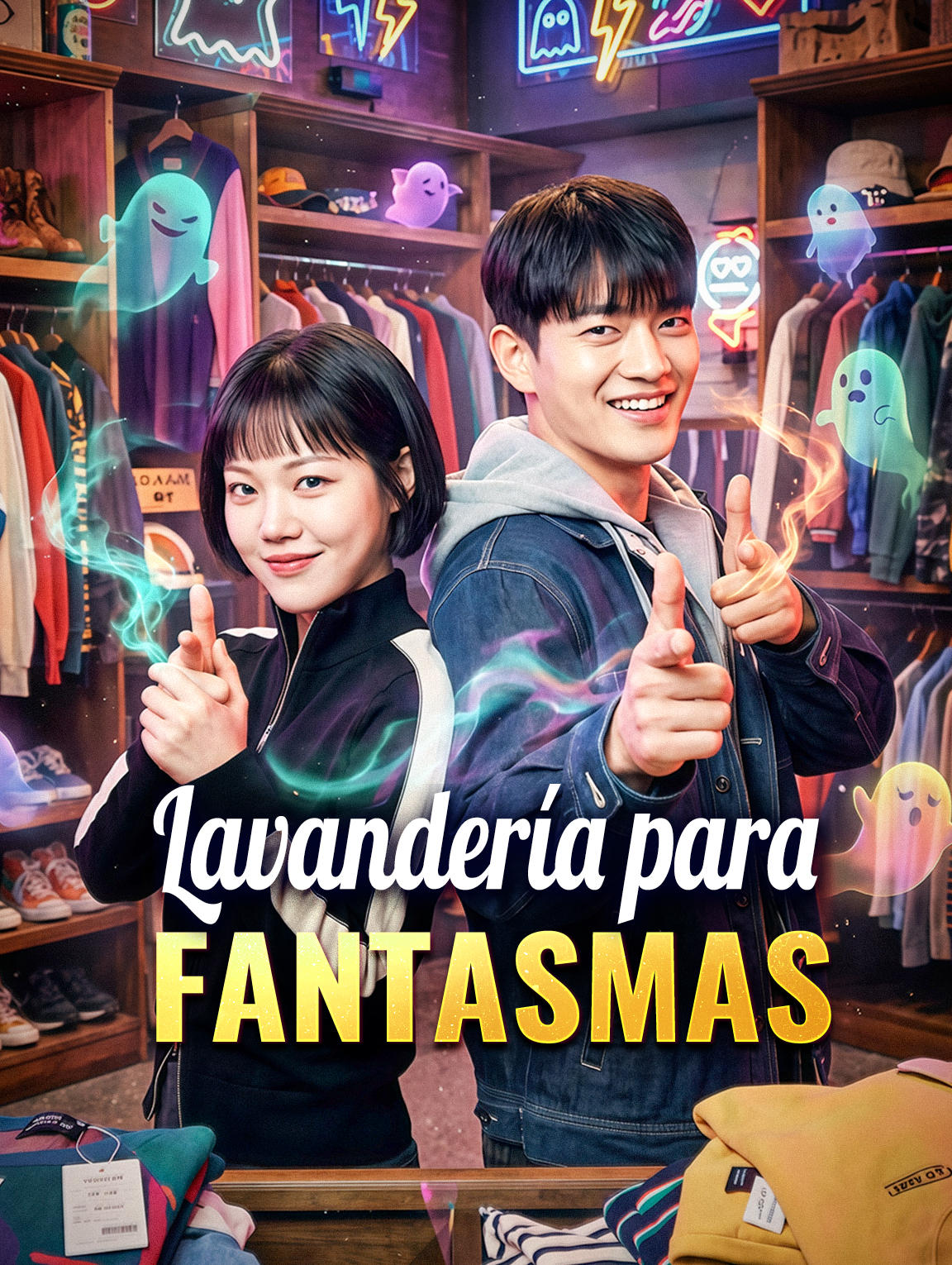 Lavandería para Fantasmas