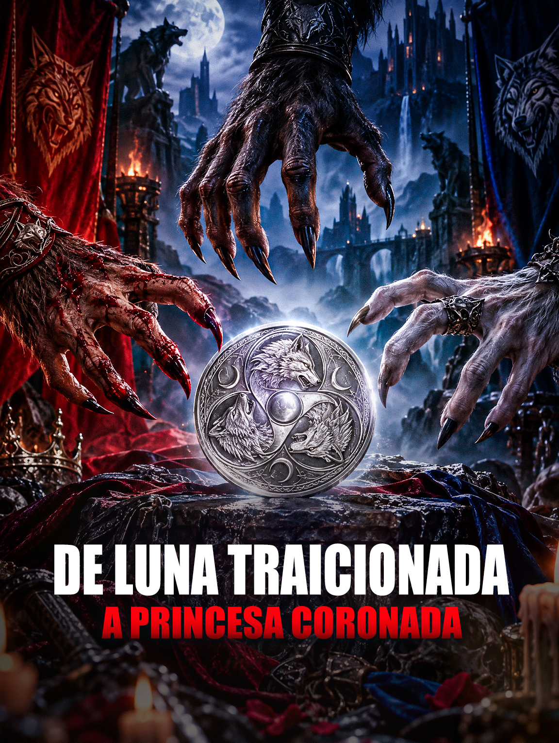 De Luna traicionada a Princesa coronada