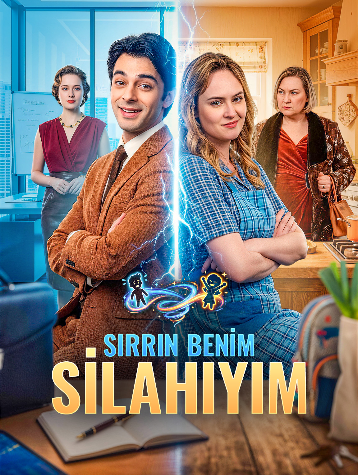 SIRRIN BENİM SİLAHIYIM