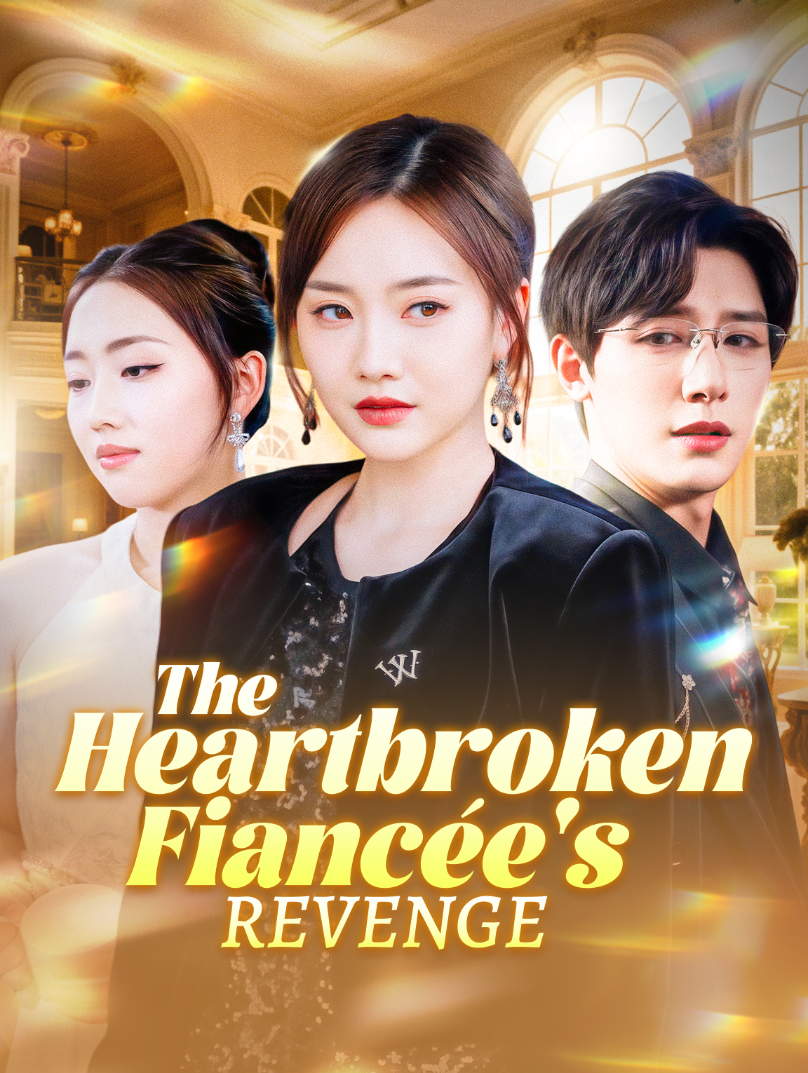 The Heartbroken Fiancée's Revenge cover