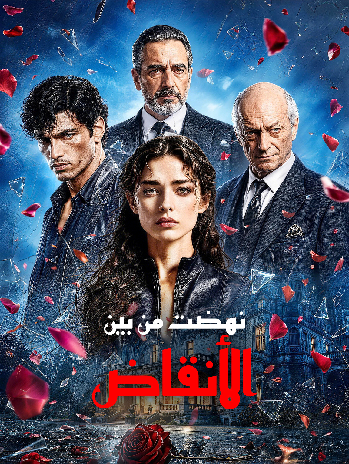 نهضت من بين الأنقاض