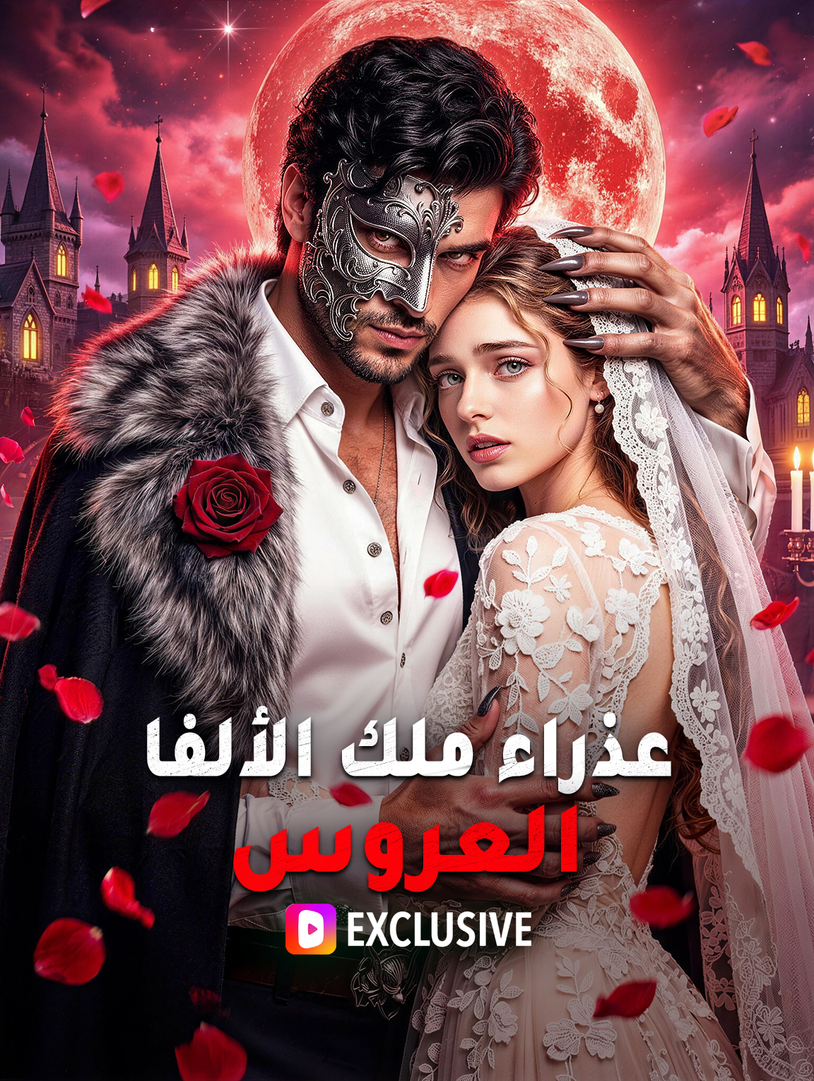عذراء ملك الألفا العروس(بالعربية)
