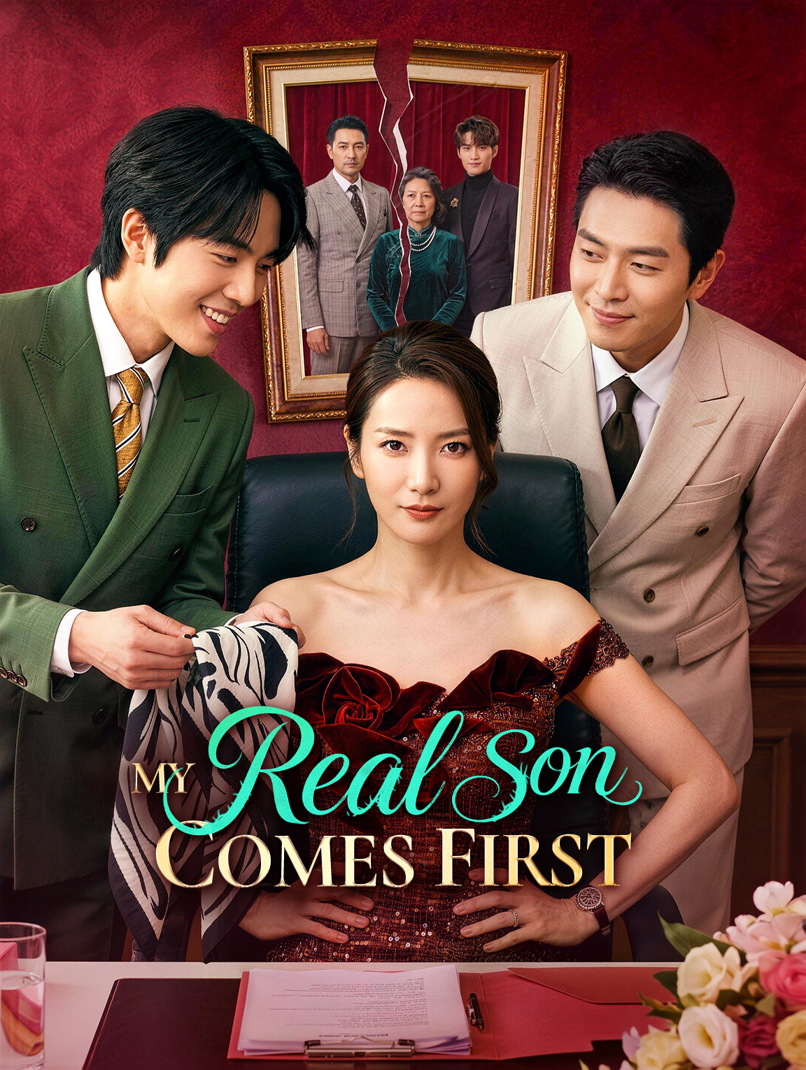 My Real Son Comes First