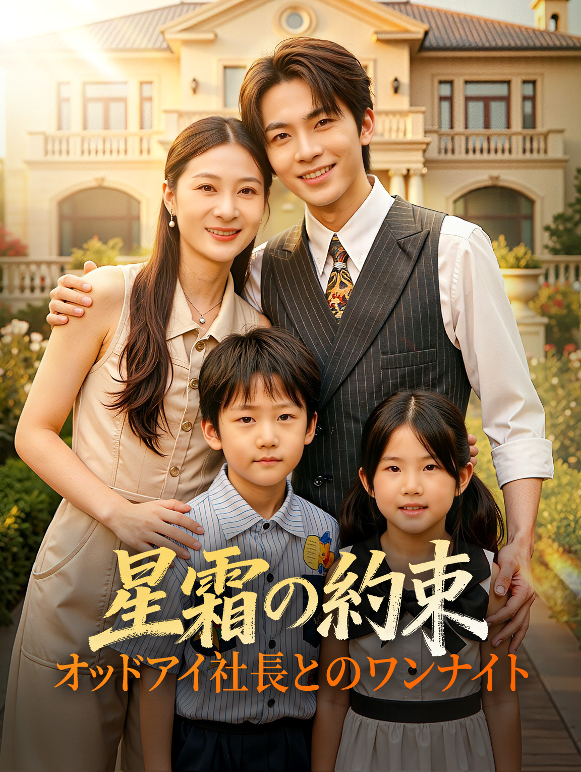 星霜の約束～オッドアイ社長とのワンナイト～