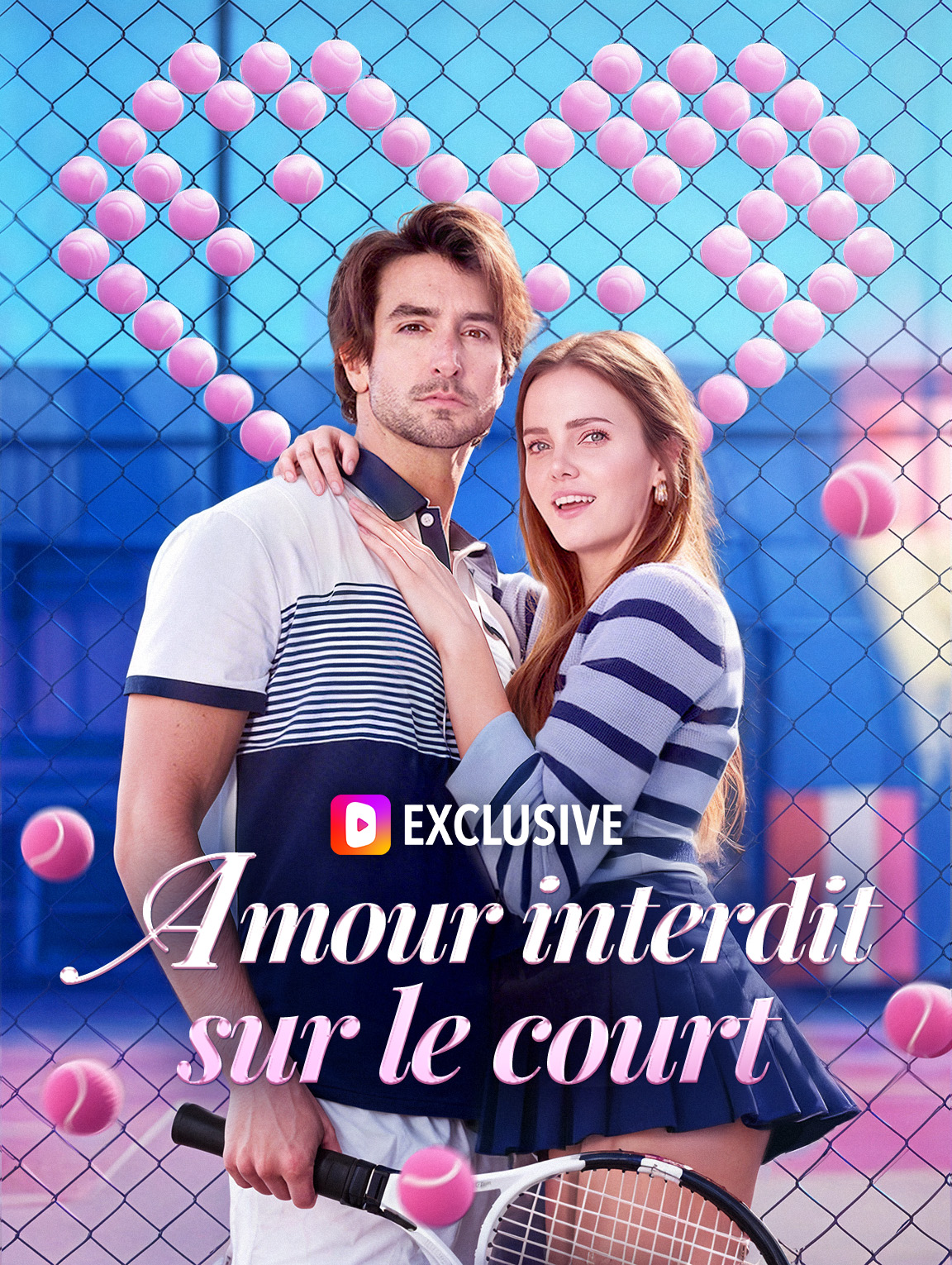 Amour interdit sur le court
