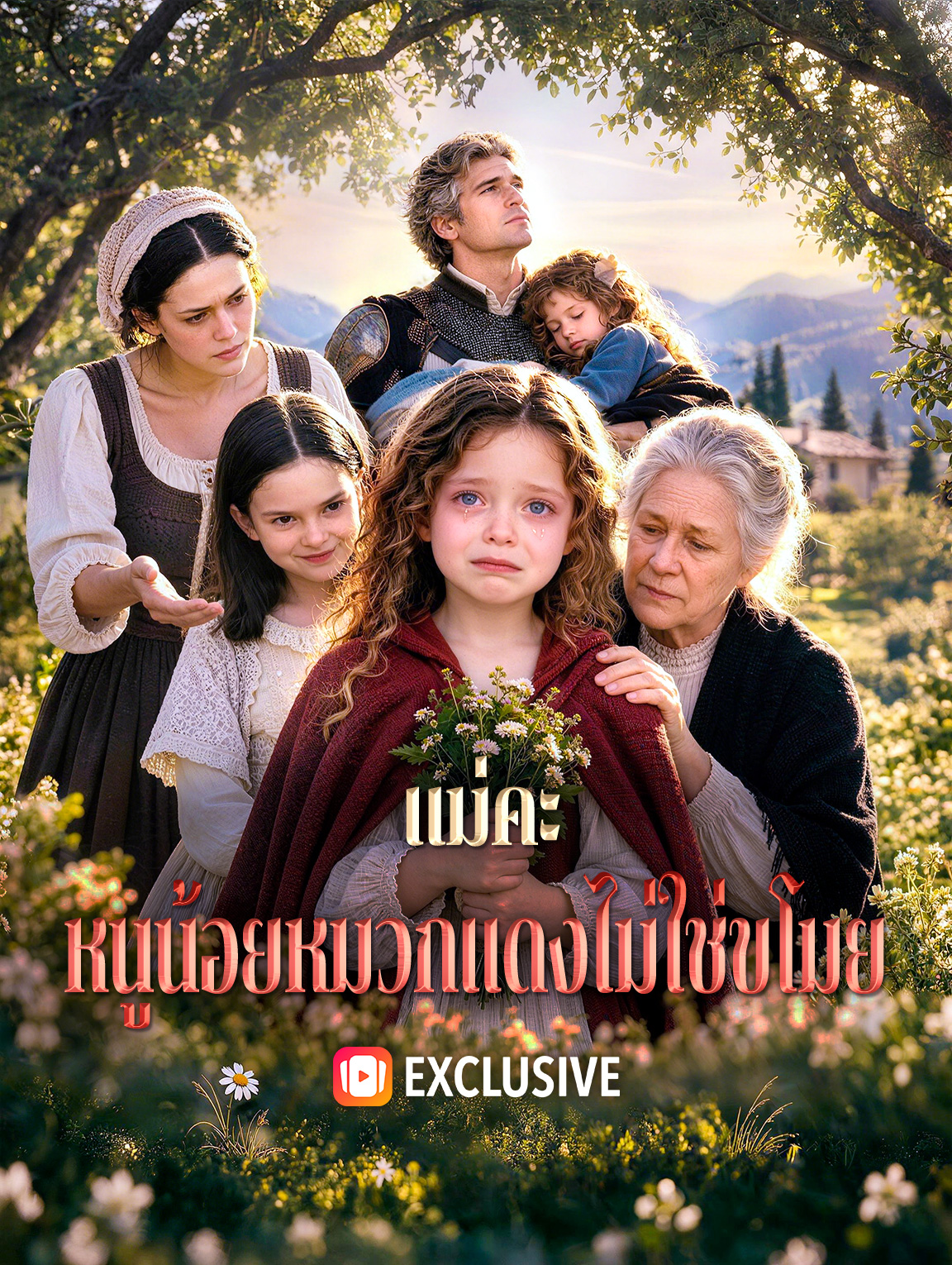 แม่คะ หนูน้อยหมวกแดงไม่ใช่ขโมย ซีรีส์สั้นพากย์ไทย ดูฟรี HD