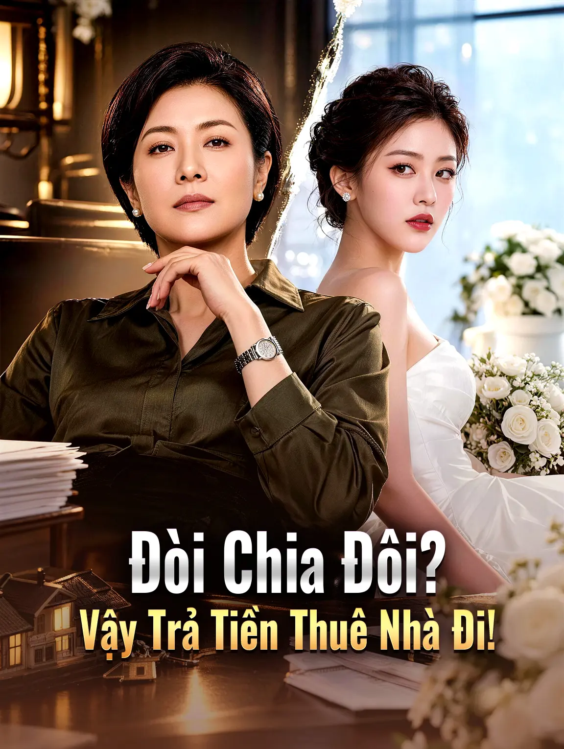 Đòi Chia Đôi? Vậy Trả Tiền Thuê Nhà Đi!