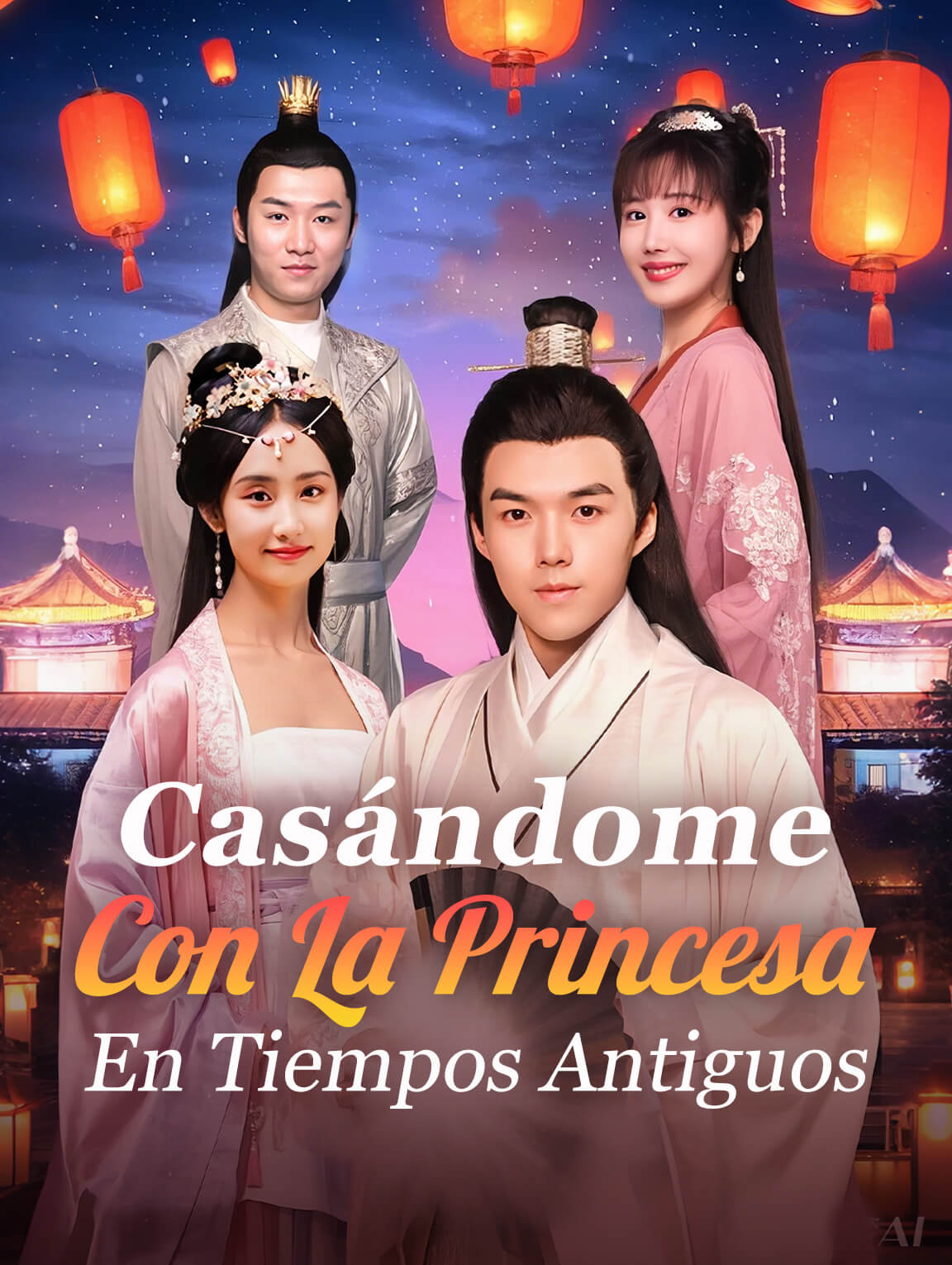 Casándome Con La Princesa En Tiempos Antiguos