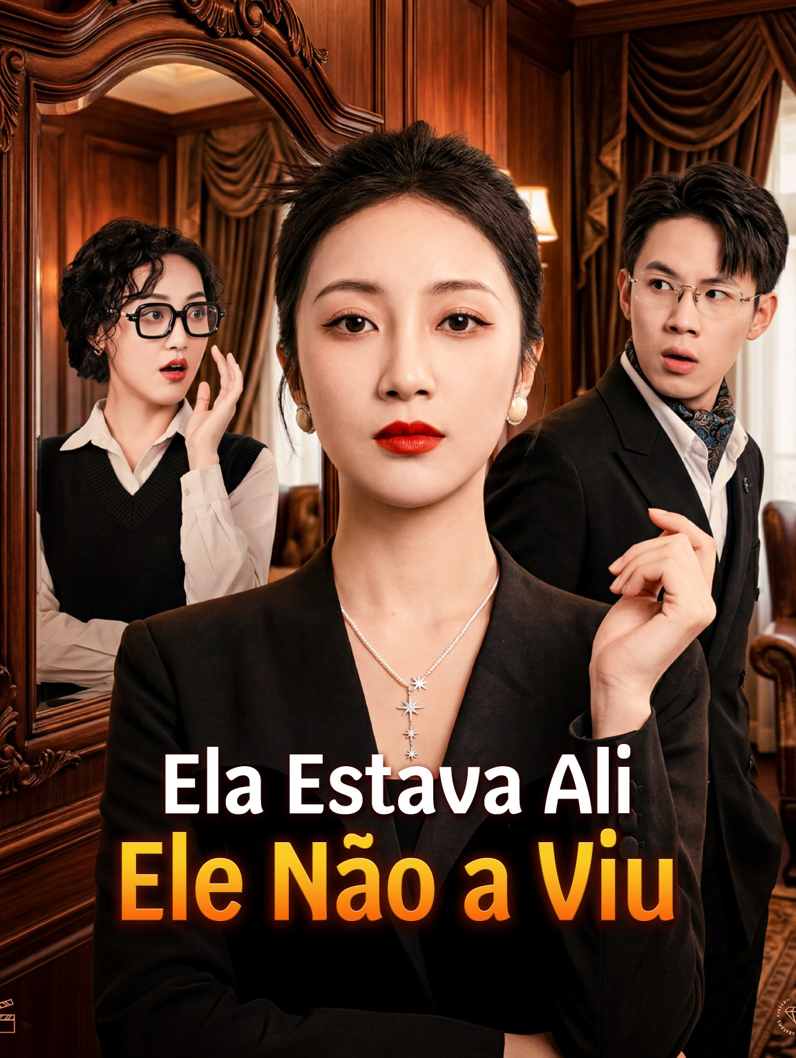 Ela Estava Ali, Ele Não a Viu