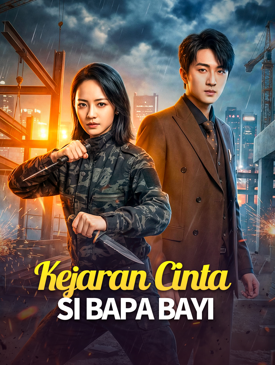 Kejaran Cinta Si Bapa Bayi