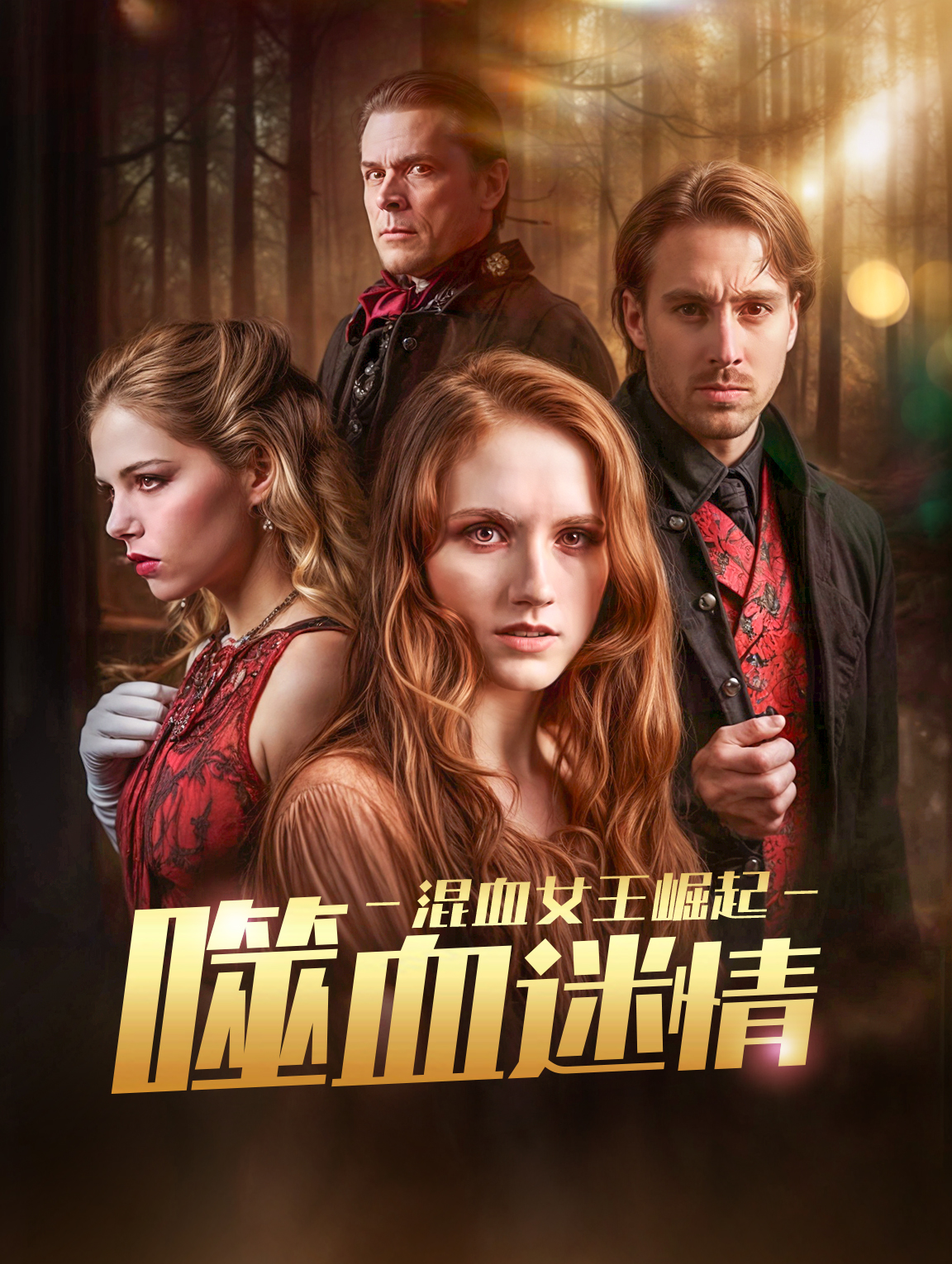 混血女王崛起：噬血迷情