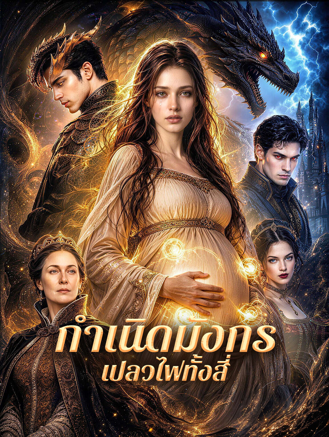 กำเนิดมังกร：เปลวไฟทั้งสี่